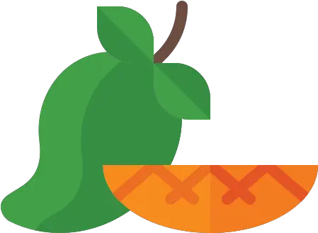  Food Fruit Vegetable Vegetarian Organic Mango Free Icon Fresh Png Veg Icon