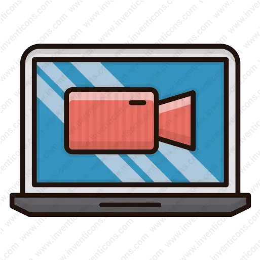  Download Video Chat Vector Icon Inventicons Tools And Technology Icon Png Video Chat Icon