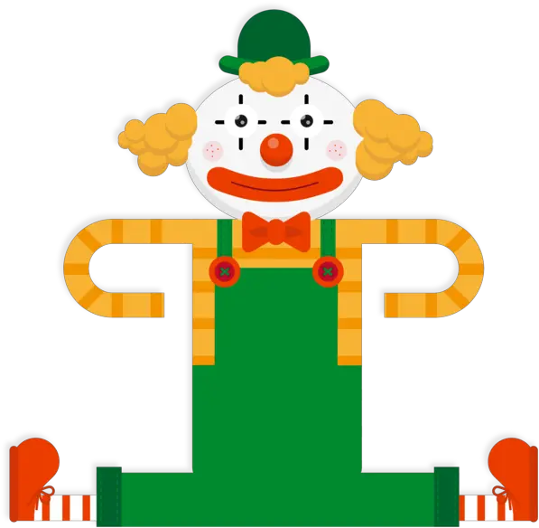  Download Free Birthday Party Poster Clown Line For Christmas Png Icon