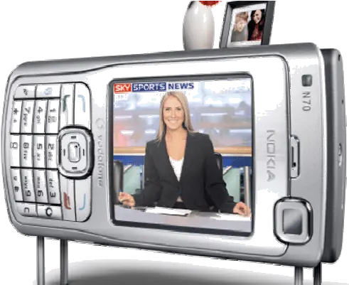  Mobile Tv Old Style Gadget Png Old Tv Transparent