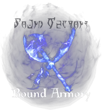  Bound Armory Extravaganza The Mcm Version At Skyrim Nexus Paperweight Png Witcher 3 Swirl Icon