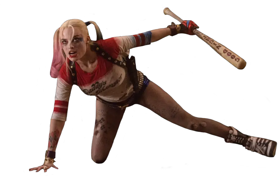  Harley Quinn Suicide Squad Transparent Harley Quinn Transparent Background Png Suicide Squad Png