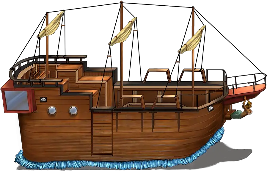  The Ship Png Pirate Ship Png