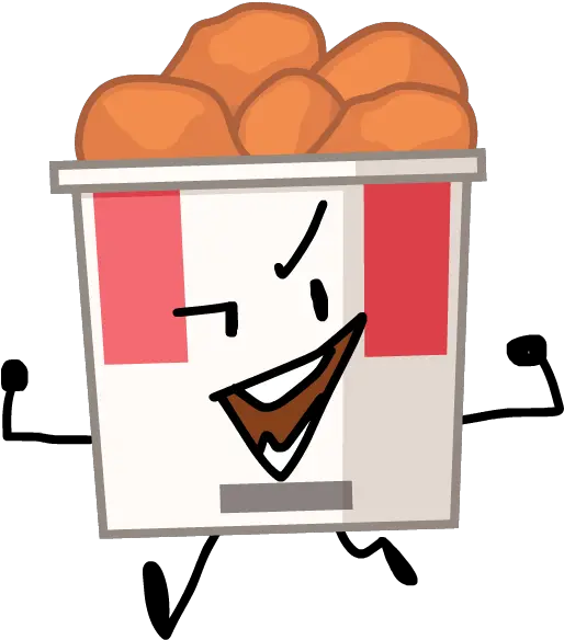  Kfc Bucket Yet Another Gameshow Wiki Fandom Yet Another Gameshow Mouth Png Kfc Bucket Png