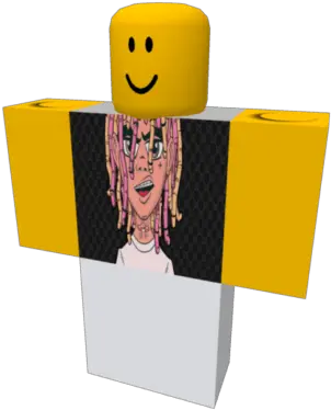  Lil Pump Brick Hill Rainbow Bacon T Shirt Roblox Png Lil Pump Png