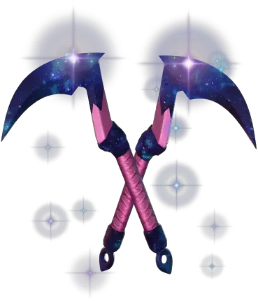 Fortnite Galaxy Starblades Pickaxe Png Pictures Images Fortnite Galaxy Grappler Galaxy Icon Png
