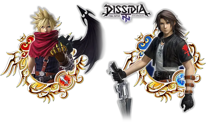  Informationkingdom Hearts Union Leon Dissidia Nt Kingdom Hearts Png Sephiroth Png