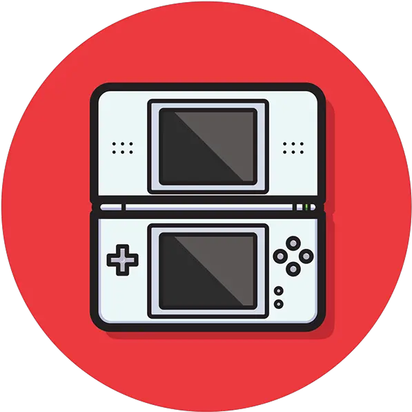  Nintendo Handheld Icon Set Nintendo Ds Icon Png Video App Icon