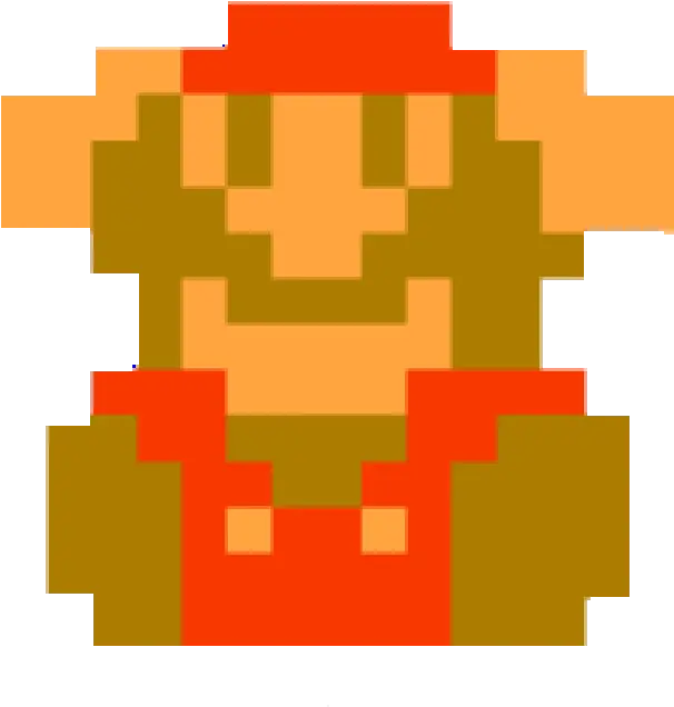  Mario Picture Smb1 Super Mario Bros Death Sprite Png 8 Bit Mario Png