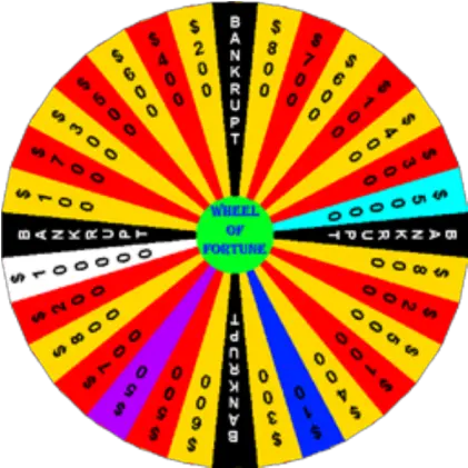  Wheel Of Fortune Wheel 1000x1000 Roblox Black And White Picture Of Spinning Wheel Png Wheel Of Fortune Logo