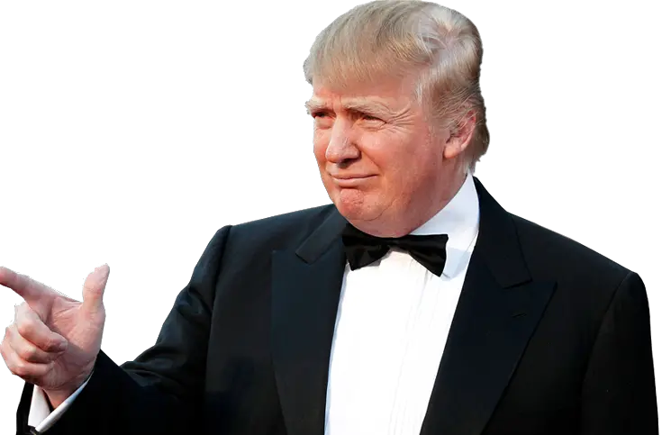  Download Donald Trump Png Sticker De Donald Trump Png Trump Png