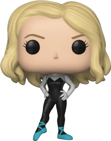  Funko Pop Marvel Spider Man Into The Spiderverse Spidergwen Vinyl Bobblehead New Funko Funko Spider Gwen Png Spider Gwen Png