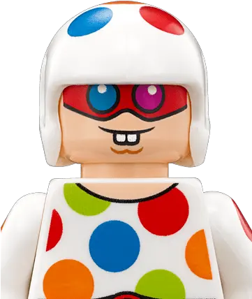  Download Hd Polka Dot Man Polka Dot Man Lego Transparent Lego Polka Dot Man Png Lego Man Png