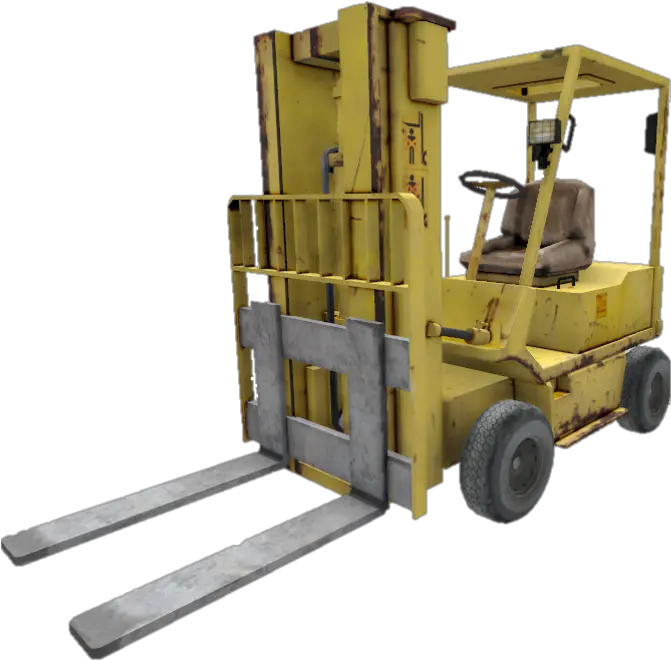  Forklift Serious Sam Wiki Fandom Crane Png Forklift Png