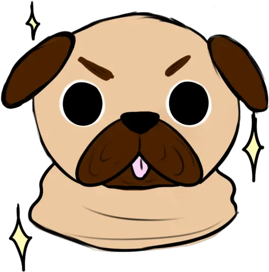  Pug Love Pugs Dogs Pug Clipart Full Size Png Discord Puppy Emotes Transparent Pug Transparent Background