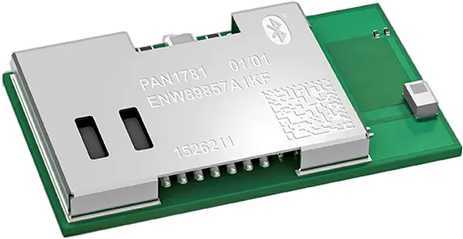  Pan1781 Series Bluetooth 50 Low Energy Module And Pan1781 Png Wireless Sensor Icon