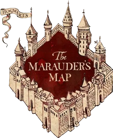  Download Hd Report Abuse Marauders Map Harry Potter Harry Potter Marauders Map Png Harry Potter Logo Transparent Background