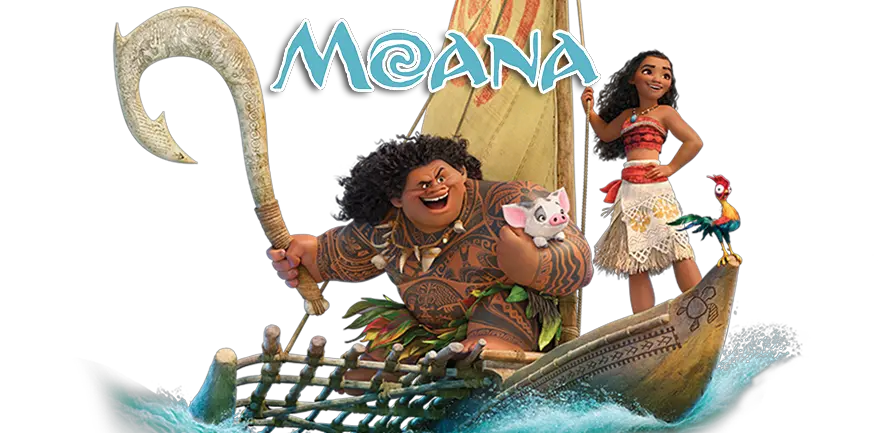  Moana Boat Png Transparent