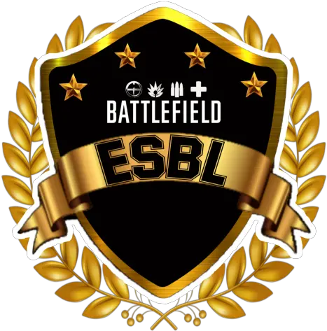  Dominacion 12 Vs Bfv Esbl Toornament The Esports Gold Wreath Of Leaves Png Battlefield V Logo