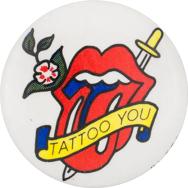  Rolling Stones Tattoo You Rolling Stones Tattoo You Tattoo Png Spiderman Logo Tattoo