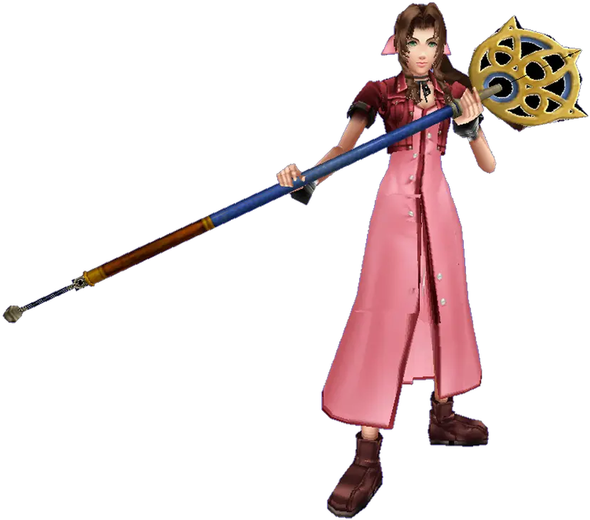  Download Tifa Figurine Png Cloud Strife Png