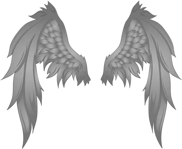  Black Wings Transparent Png Image Black Wings Clipart Angel Wings Transparent