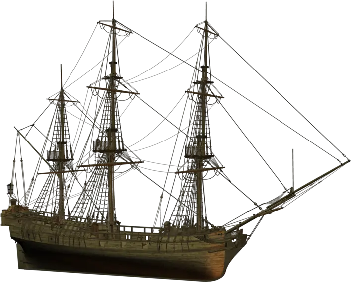  Sailing Ship Sailboat Stock Photography Transparent Background Pirate Ship Png Ship Transparent