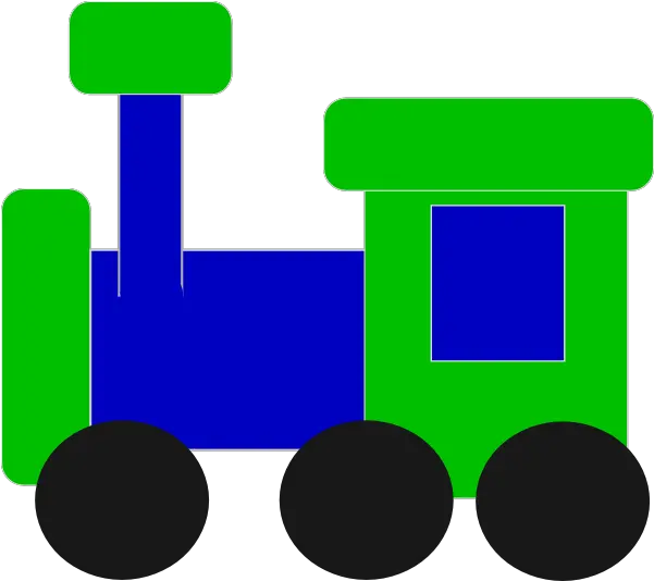  Blue And Green Train Png Clip Arts For Web Clip Arts Free Blue And Green Train Train Clipart Png