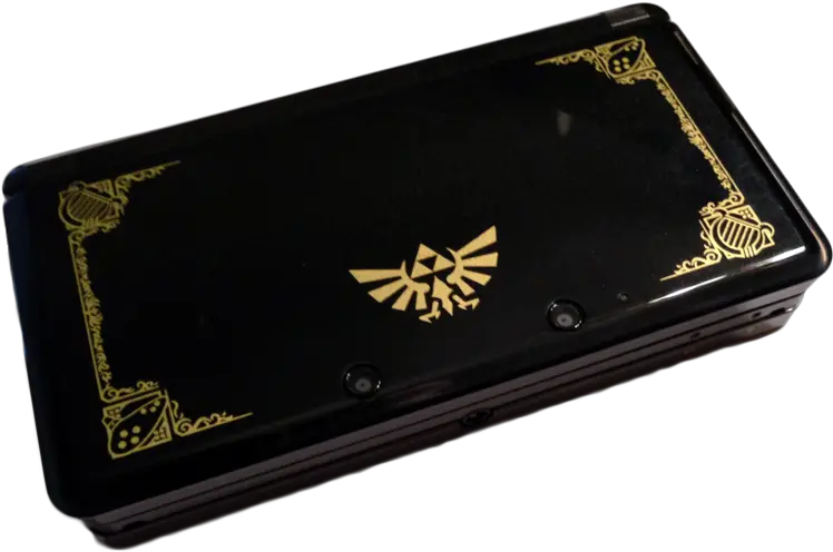  Filenintendo 3dszeldapng Wikimedia Commons 3ds Limited Edition List Triforce Transparent Background