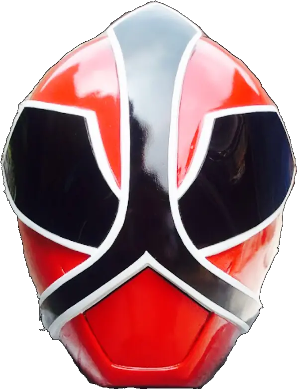  Download Hd Red Samurai Ranger Helmet Red Samurai Ranger Power Rangers Super Samurai Png Samurai Helmet Png