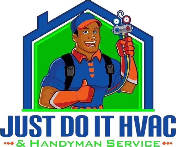  Air Conditioning Just Do It Hvac United States Cartoon Png Just Do It Transparent