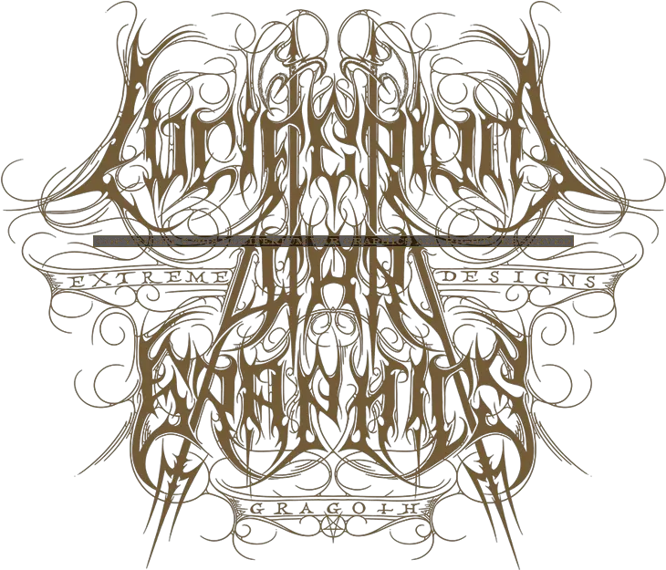  Logos Illustration Png Death Metal Logo