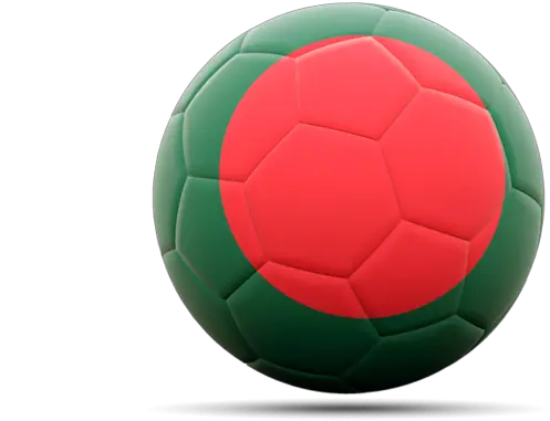  Football Icon Illustration Of Flag Bangladesh Bangladesh Football Logo Png Football Icon Png