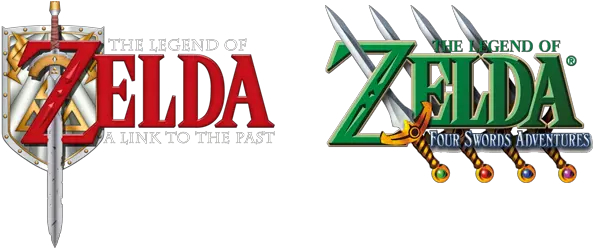  Zelda 30 Anniversary Legend Of Zelda Four Swords Adventures Logo Png Legend Of Zelda Logo Png