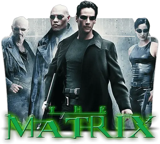  The Matrix Folder Icon Designbust Matrix Collection Folder Icon Png Action Folder Icon