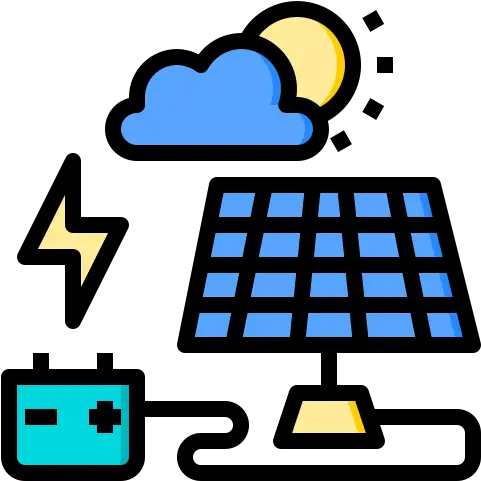  Solar Cell Free Technology Icons Pv Panel And Battery Icon Flaticon Png Cell Icon