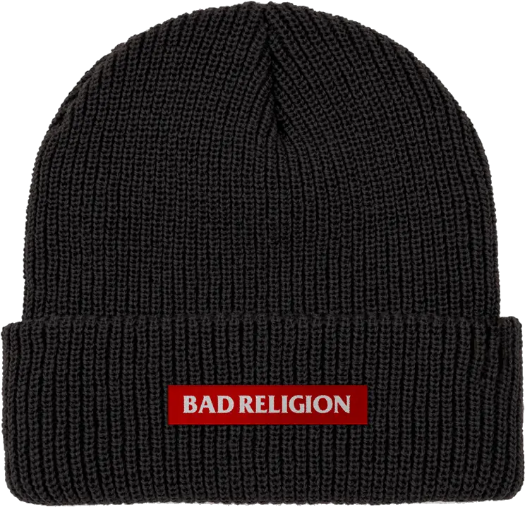  Classic Logo Beanie Beanie Png Bad Religion Logo