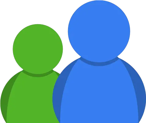  Green And Blue People Logo Logodix Msn Icon Png People Logo