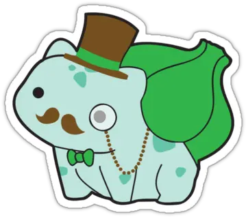  Bulbasaur Gentlemon By Bobbybridges With Images Pokemon Gentlemon Bulbasaur Png Bulbasaur Png