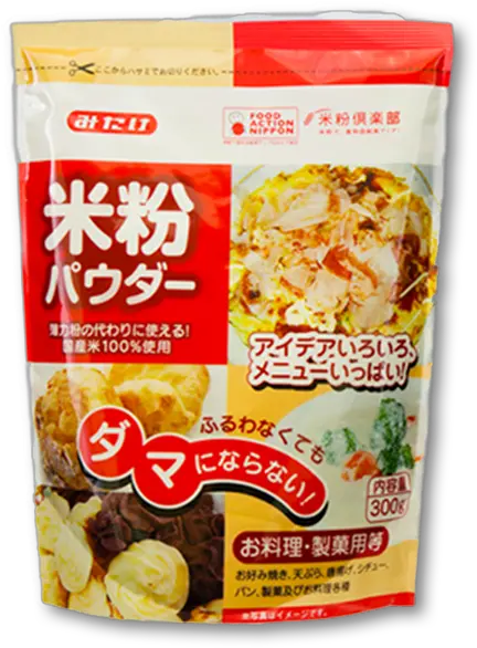  Mitake Shokuhin Rice Flour 300g Breakfast Cereal Png Flour Png