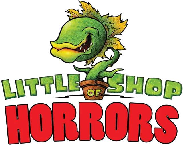  Drama Glen Lake Schools Plant Little Shop Of Horrors Cartoon Png Drama Logo