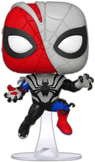  Funko Venomized Spider Man Maximum Venom Pop Vinyl Funko Pop Spiderman Venomized Png Venom Transparent