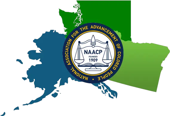  Naacp Alaska Oregon Washington State Area Naacp Fairbanks Png Washington State Png