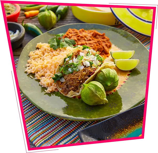  Authentic Mexican Restaurant In San Diego Order Now Tableware Png Mexican Food Icon