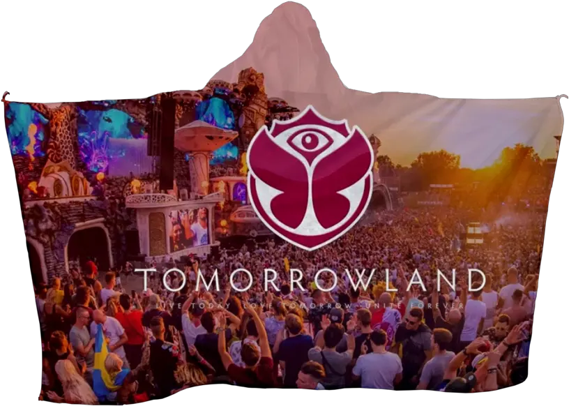  Tomorrowland Hoodie Flag Tomorrowland 2020 Cancelled Png Tomorrowland Logo