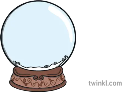  Snow Globe Illustration Cartoon Png Snow Globe Png