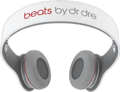  Headphones White Beats By Dr Dre Solo Png Dr Dre Png