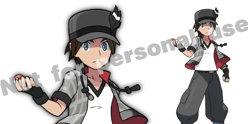  Stonewolf Pokemon X And Y Trainers Png Pokemon Trainer Transparent