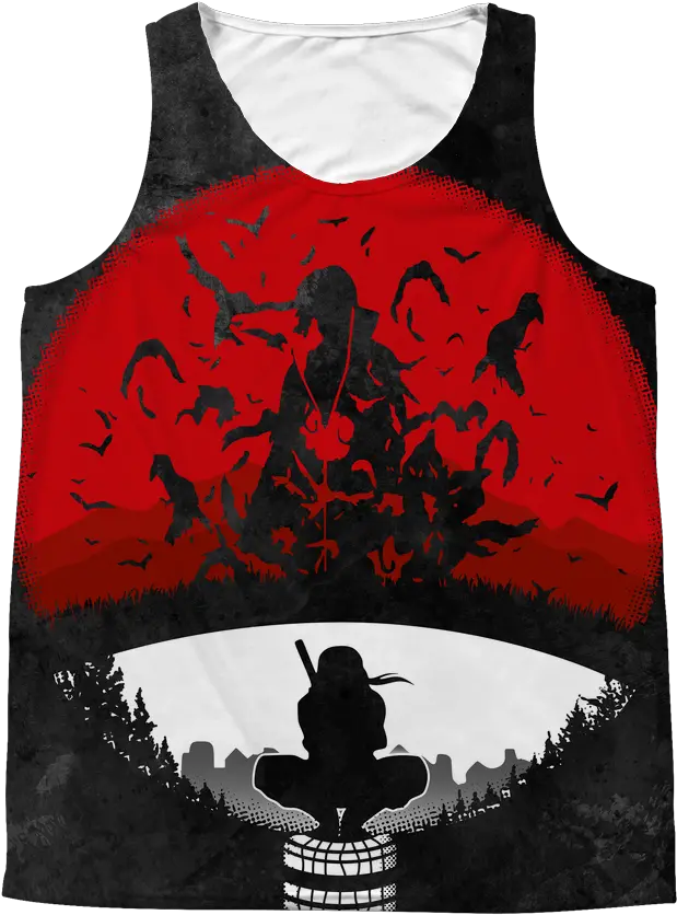  Itachi Red Sun Itachi Uchiha Full Size Png Download Naruto Phone Case Itachi Itachi Uchiha Png