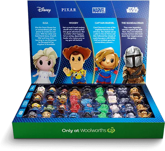  Disney Ooshies Collectables Discover Woolworths Ooshies Png Toy Story Folder Icon